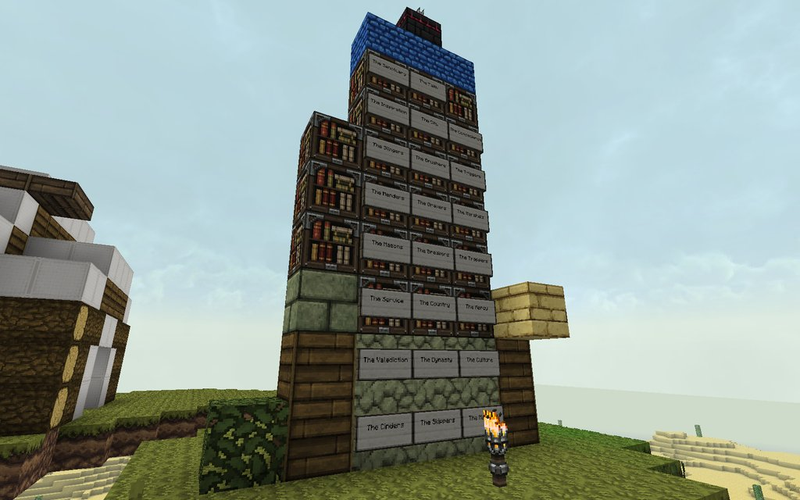 Illustration for article titled Someone Made All Of Bastion's Home Base In Minecraft
